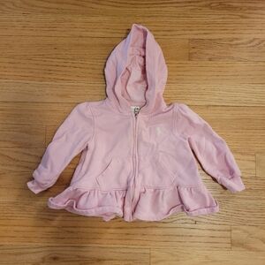 Ralph Lauren Light Pink Kids Hoodie